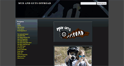 Desktop Screenshot of mudandgutsoffroad.org